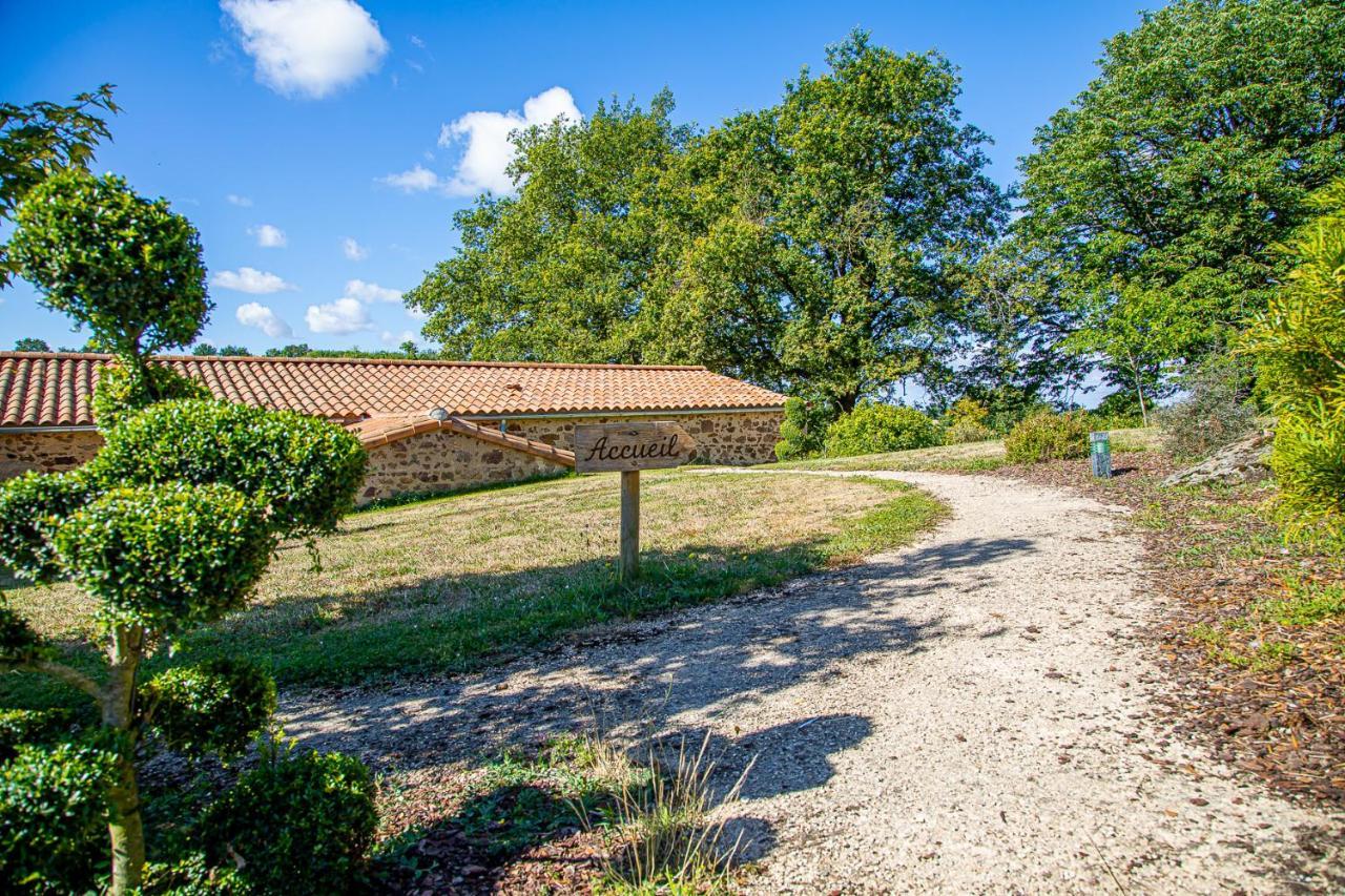 Bed and Breakfast Le Mas Des Roches Proche Puy Du Fou Saint-Paul-en-Pareds Exteriér fotografie
