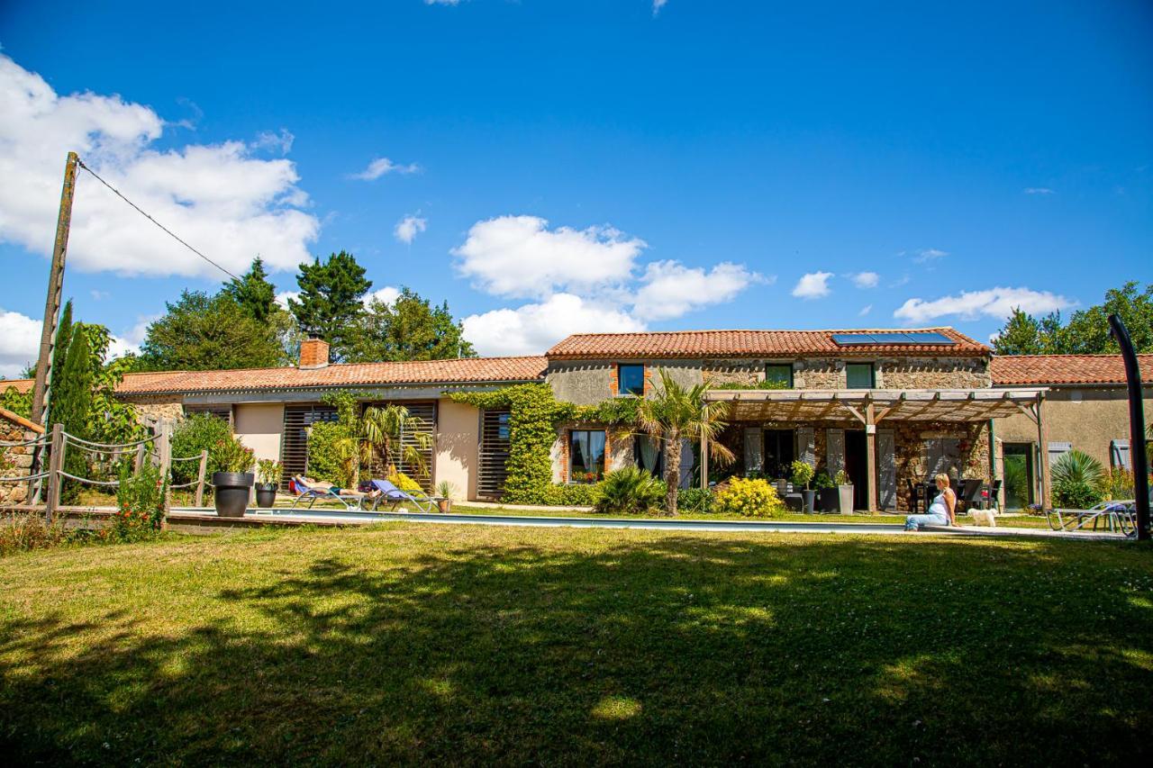Bed and Breakfast Le Mas Des Roches Proche Puy Du Fou Saint-Paul-en-Pareds Exteriér fotografie