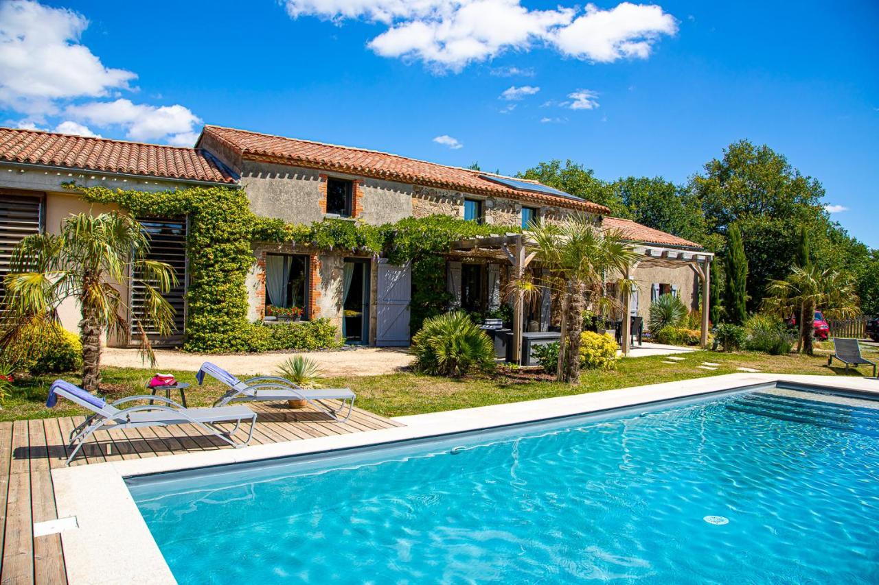 Bed and Breakfast Le Mas Des Roches Proche Puy Du Fou Saint-Paul-en-Pareds Exteriér fotografie